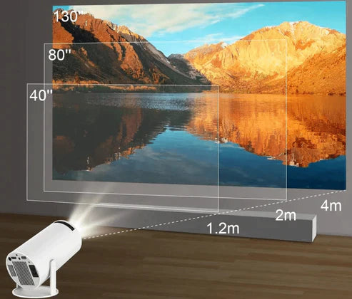 MagCubic Projector™ | Slimme Draagbare Projector