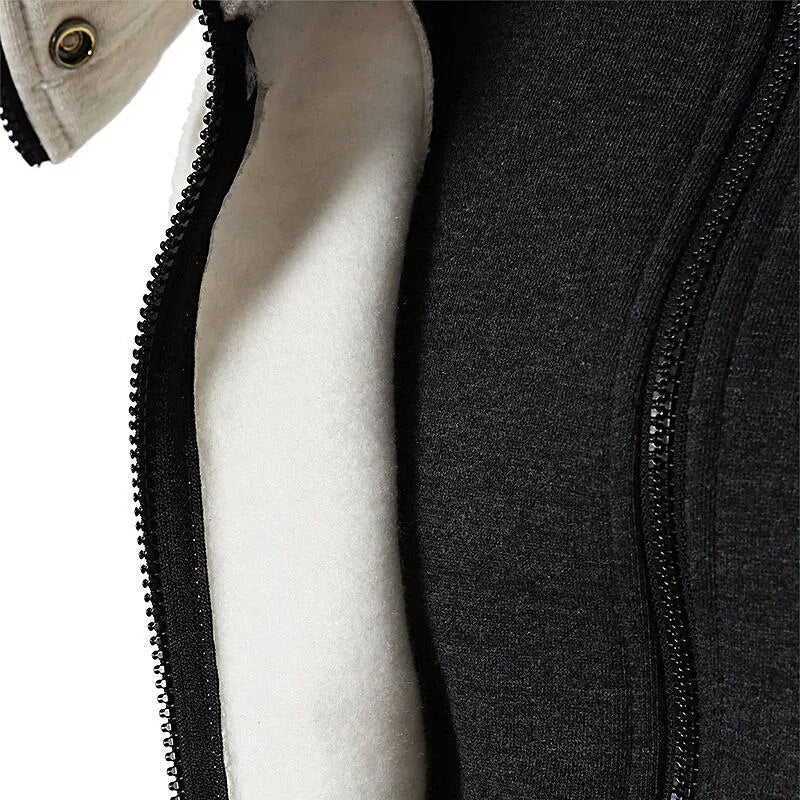Zipper Jacket | In stijl de winter door