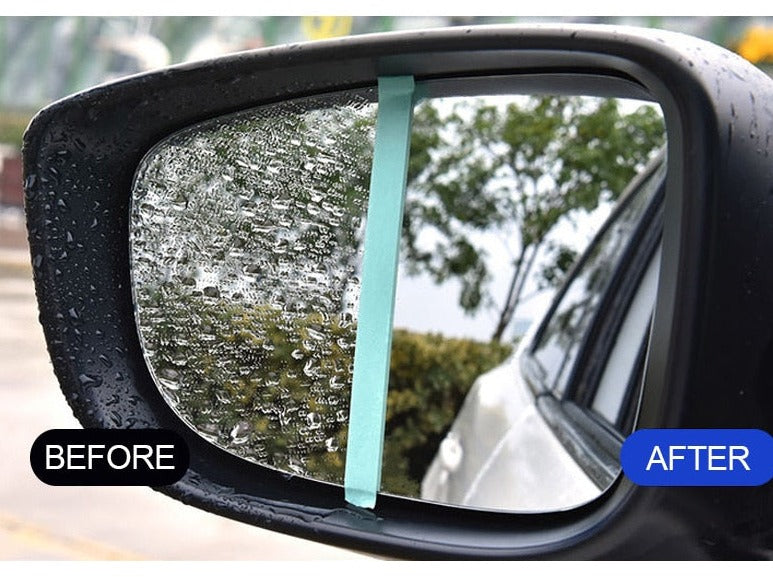 Car glass Coating | Nooit meer beslagen ramen