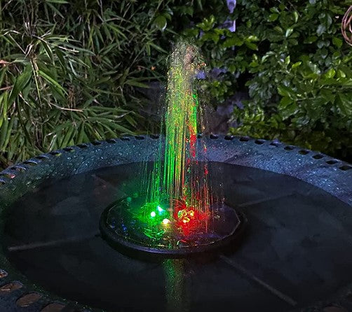 LED waterfontein |  Creëer de perfecte sfeer in je tuin