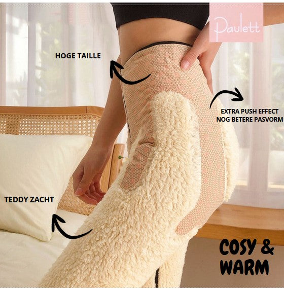Curvy Perfection  | Heerlijk warme teddy legging