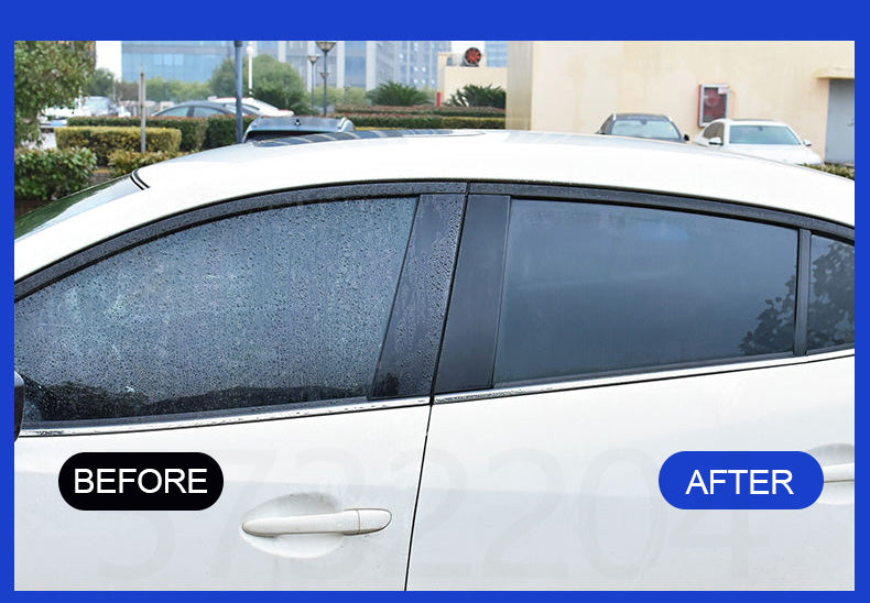 Car glass Coating | Nooit meer beslagen ramen