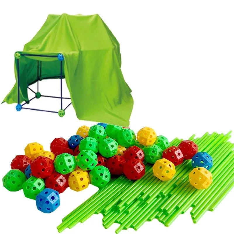 Tent Kit™ -  Bouw jouw eigen tent!- Bouwpakket