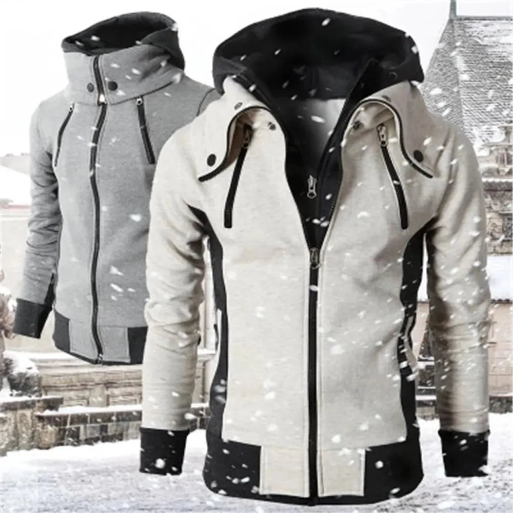 Zipper Jacket | In stijl de winter door