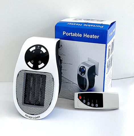 Plugin Heater | elektrische heater voor elke ruimte