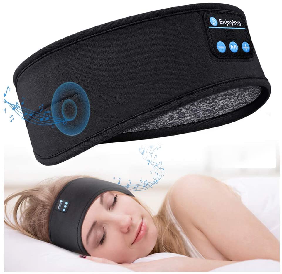 Sleepy™ | slaapmasker met Bluetooth
