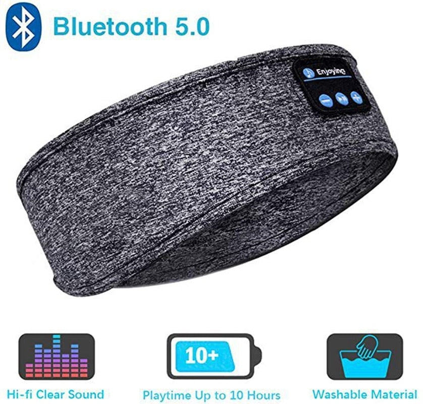 Sleepy™ | slaapmasker met Bluetooth