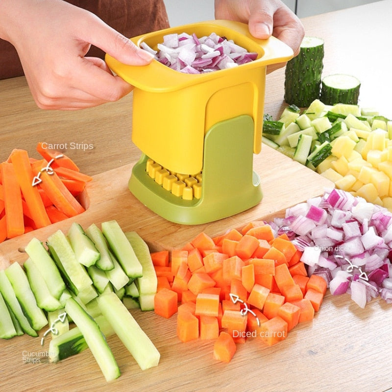VeggieMaster™ | Snel en gemakkelijk groente snijden