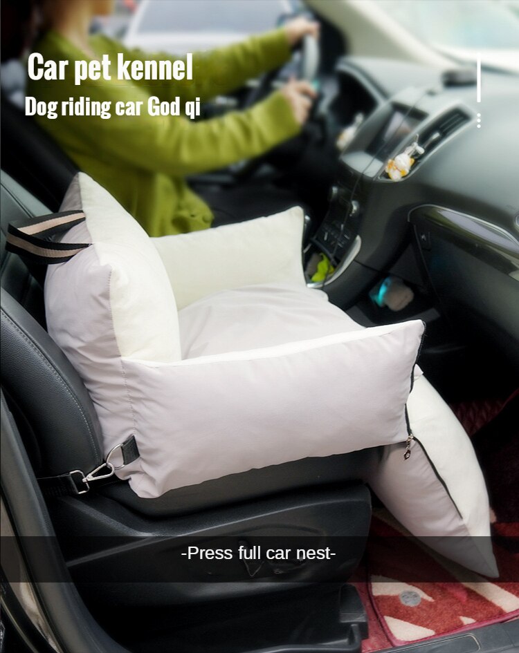 PETCARRY™ | De draagbare hondenmand voor in je auto