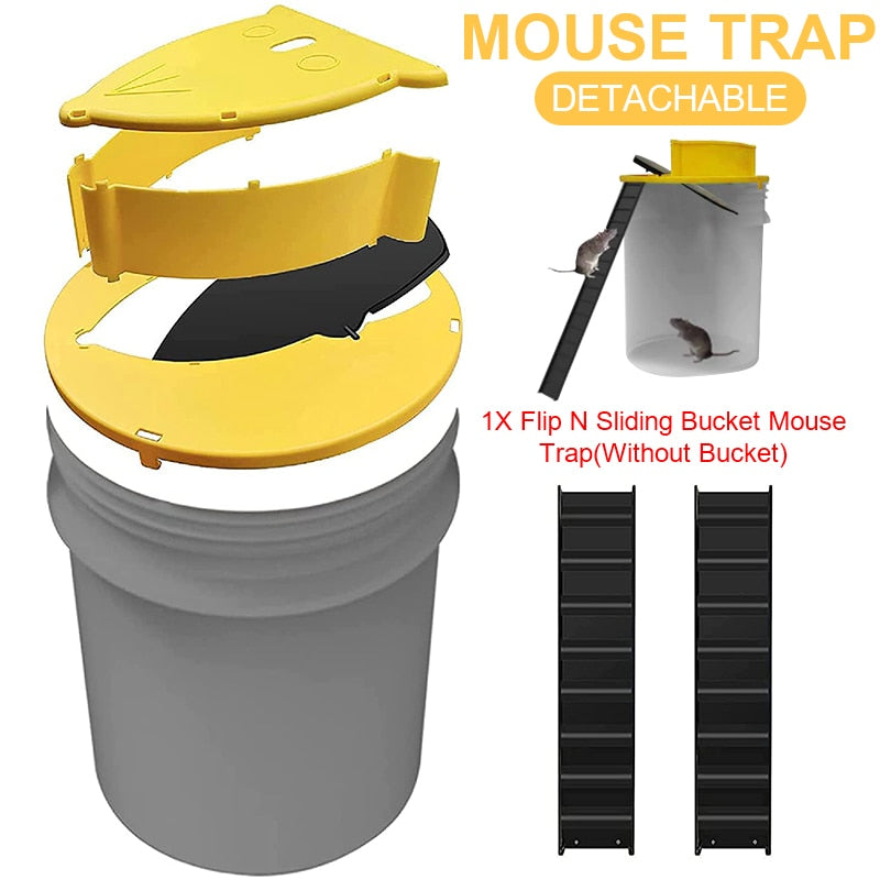 Mousebucket | Diervriendelijke muizenval