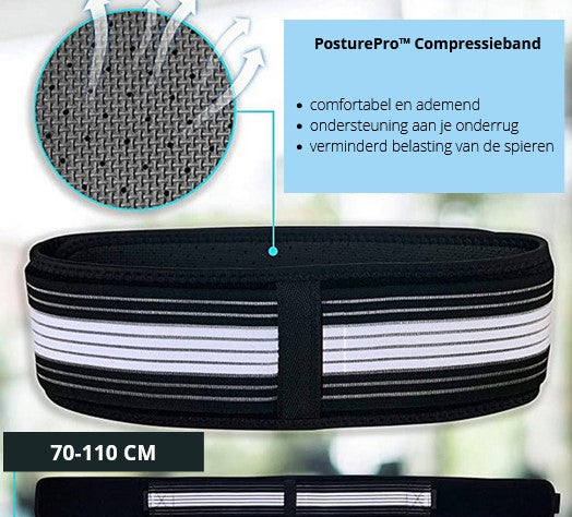 PosturePro™ Compressieband | Directe en langdurige verlichting