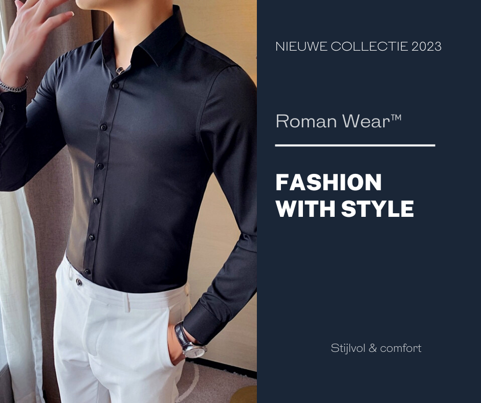 Roman Wear™ | De ultieme keuze voor stijl en comfort